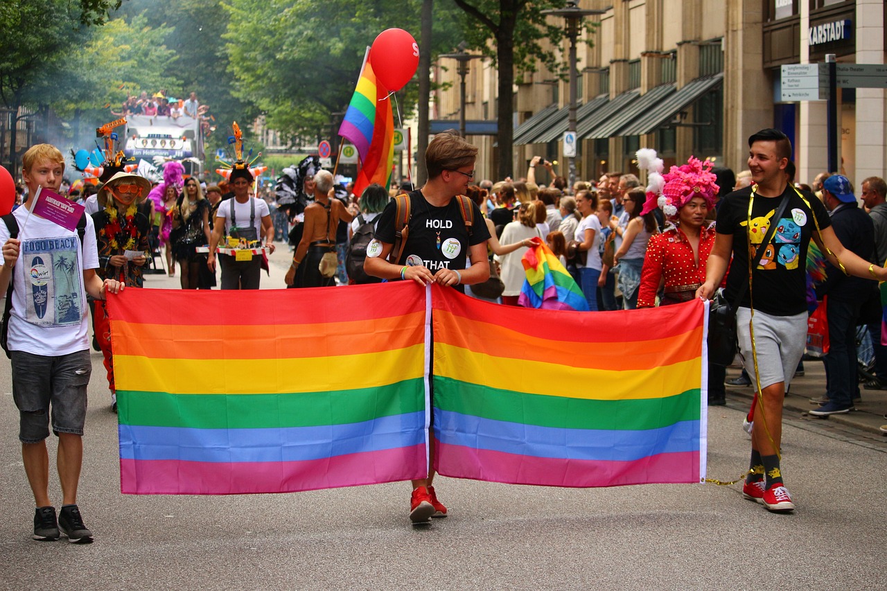 Pride parade